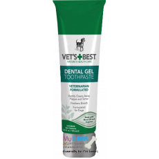 Vet's + Best  狗用天然牙膏3.5oz 