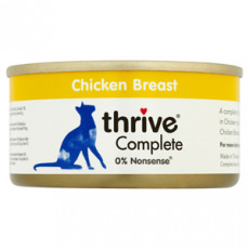Thrive - 全貓主食罐 雞胸 75g