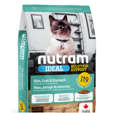 Nutram Sound S19 抗皮膚、腸胃敏感天然貓糧1.13kg