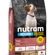 Nutram Sound S2 雞肉、燕麥及碗豆配方幼犬糧2kg  