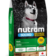 Nutram Sound S9 羊肉成犬天然糧2kg