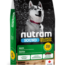 Nutram Sound S9 羊肉成犬天然糧2kg