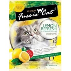 Fussie Cat高竇貓礦物貓砂-檸檬味 5L