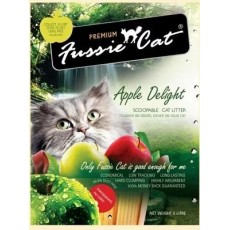 Fussie Cat 高竇貓礦物貓砂(蘋果味) 5L