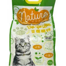 Nature 豆腐貓砂 17.5L (蘆薈味)