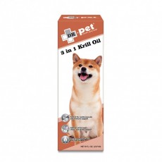 DR. PET 3合1 深海磷蝦油 237ml (犬用)