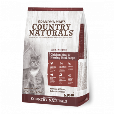 Country Naturals 無穀物低敏感全貓種精簡配方 12lbs
