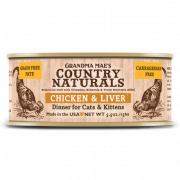 Country Naturals 無穀物雞肉醬煮配方貓罐頭 5.5oz (156g)