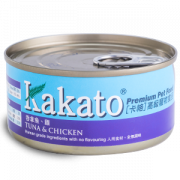 Kakato卡格 吞拿魚及雞肉 Tuna with Chicken 170g (貓狗共用)