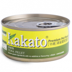 Kakato卡格 吞拿魚 Tuna Fillet 170g (貓狗共用)