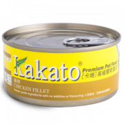 Kakato卡格 雞柳 Chicken Fillet 170g (貓狗共用)