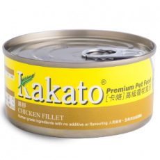 Kakato卡格 雞柳 Chicken Fillet 170g (貓狗共用)
