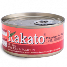 Kakato卡格 雞肉及+南瓜 Chicken with Pumpkin 170g (貓狗共用)