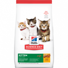 Hills 希爾思 幼貓健康發育配方 Kitten Healthy Development 3.5lb / 4kg