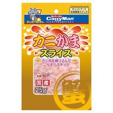 CATTYMAN 日本蟹柳貝類魚絲 25g