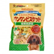 Doggyman 黃綠色野菜餅160g    