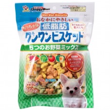 Doggyman 日本低脂五種野菜餅 180g   