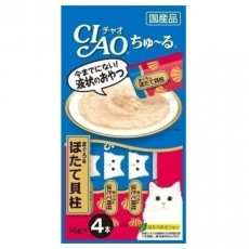 CIAO 日本綠茶吞拿魚軟糕15g x 4包   