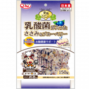 日本KQ乳酸菌雞肉粒-藍莓味 150g