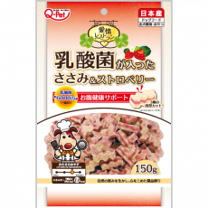 日本KQ乳酸菌雞肉粒-士多啤梨 150g
