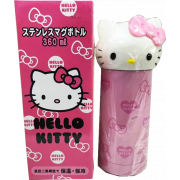 Hello Kitty 化妝鏡盒/連保溫水壼套裝