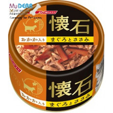 懷石 NP-K12 極品啫喱-吞拿+雞肉+鰹魚乾貓罐頭 80g