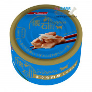 懷石 NP-Z16 極品 白吞拿魚+白飯魚貓罐頭 80g