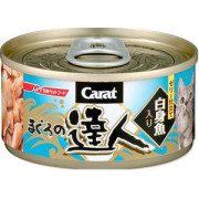 Carat 日清達人 NP-T46 吞拿魚+白身魚 貓罐頭 80g