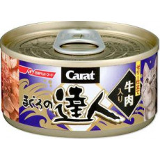 Carat 日清達人 NP-T45 吞拿魚+牛肉 貓罐頭 80g