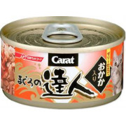 Carat 日清達人 NP-T44 吞拿魚+鰹魚 貓罐頭 80g