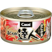 Carat 日清達人 NP-T41 吞拿魚+蟹柳 貓罐頭 80g