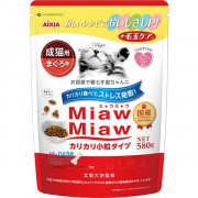 Aixia Miaw Miaw 日本成貓糧 - 吞拿魚味 580g