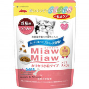 Aixia Miaw Miaw 日本成貓糧 - 雞肉味 580g