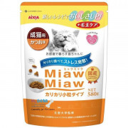 Aixia Miaw Miaw 日本成貓糧 -鰹魚味 580g