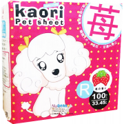 Kaori pet sheets 士多啤梨味尿片 30x45cm 100片(R)