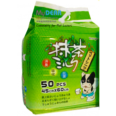 PETSGOAL 綠茶味尿片 (45X60CM) 50片