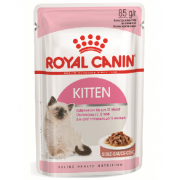 Royal Canin 法國皇家 - Kitten Instinctive in Gravy 幼貓配方 (精煮肉汁) 85g (1盒/12包)
