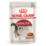 Royal Canin 法國皇家 - Instinctive in Gravy 滋味貓配方 (精煮肉汁) 85g (1盒/12包)
