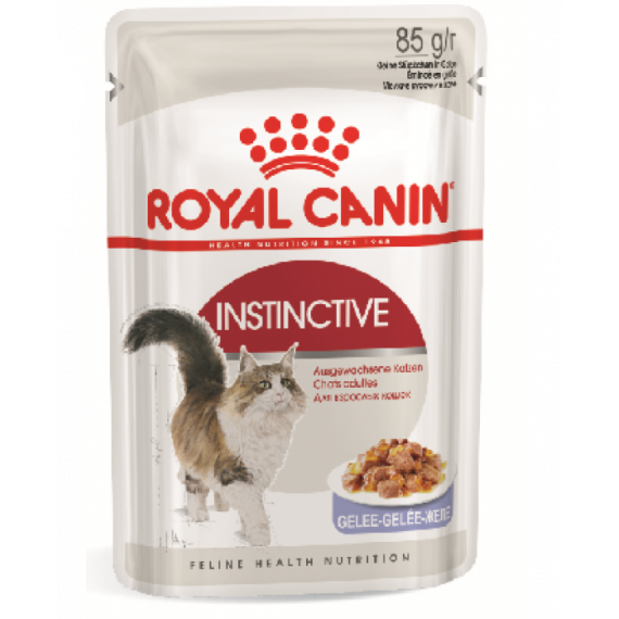 Royal Canin 法國皇家 - Instinctive in Jelly 成貓滋味配方(秘製啫喱) 85g (1盒/12包)