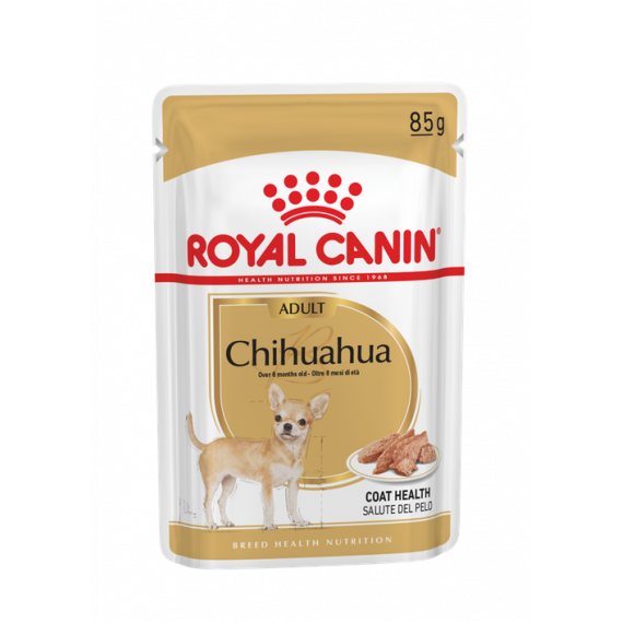 Royal Canin (法國皇家) 狗濕糧 - 芝娃娃犬超級挑咀配方 85g (1盒/12包)