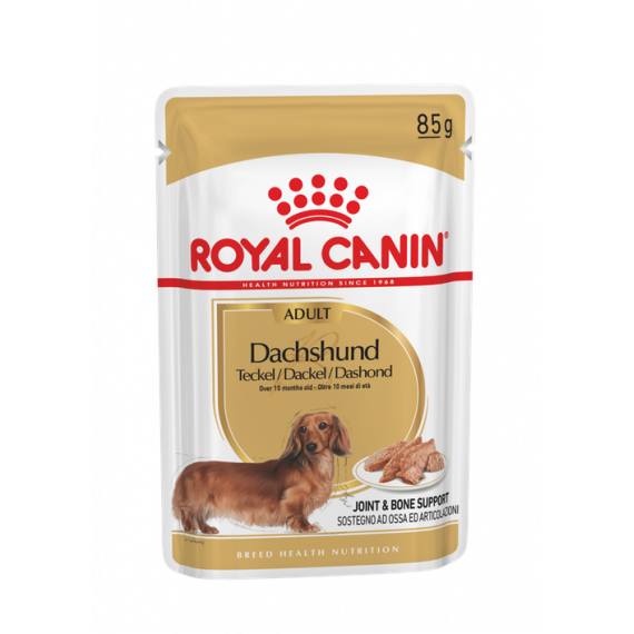 Royal Canin (法國皇家) 狗濕糧 - 臘腸犬關節護理配方 85g (1盒/12包)