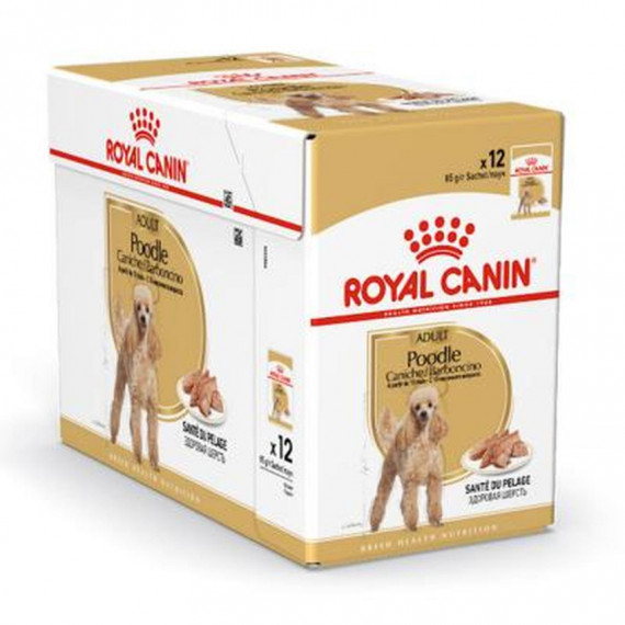 Royal Canin 法國皇家狗濕糧 - 貴婦犬 - 肉塊配方 85g (1盒/12包)