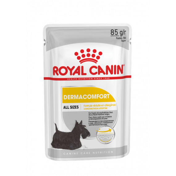Royal Canin 皮膚敏感成犬濕包 85g (1盒/12包)